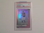 caleb williams panini 2024 rookie pink prizm psa mint 9 #301