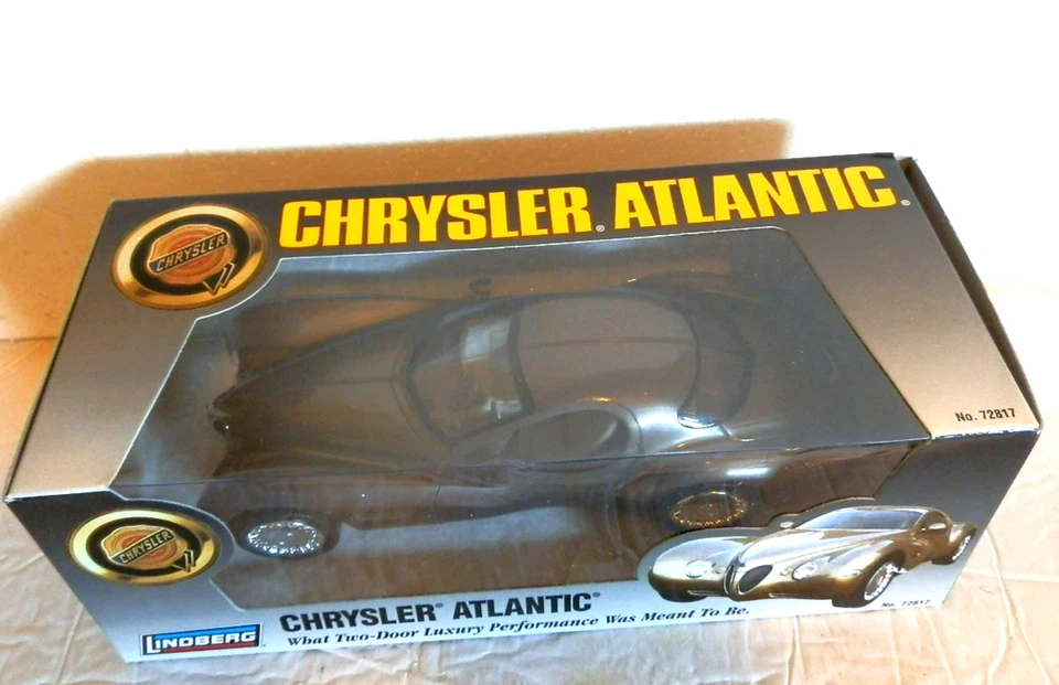 Lindberg 1/25 Chrysler Atlantic Concept Vehicle Built Up - Image 3 of 4