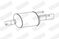 Walker EndschalldäMpfer Links U.A. FüR Opel, Vauxhall