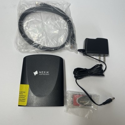 Nexia Home Intelligence Bridge BR100 Automation Z-Wave Smart Hub w/ Power Supply