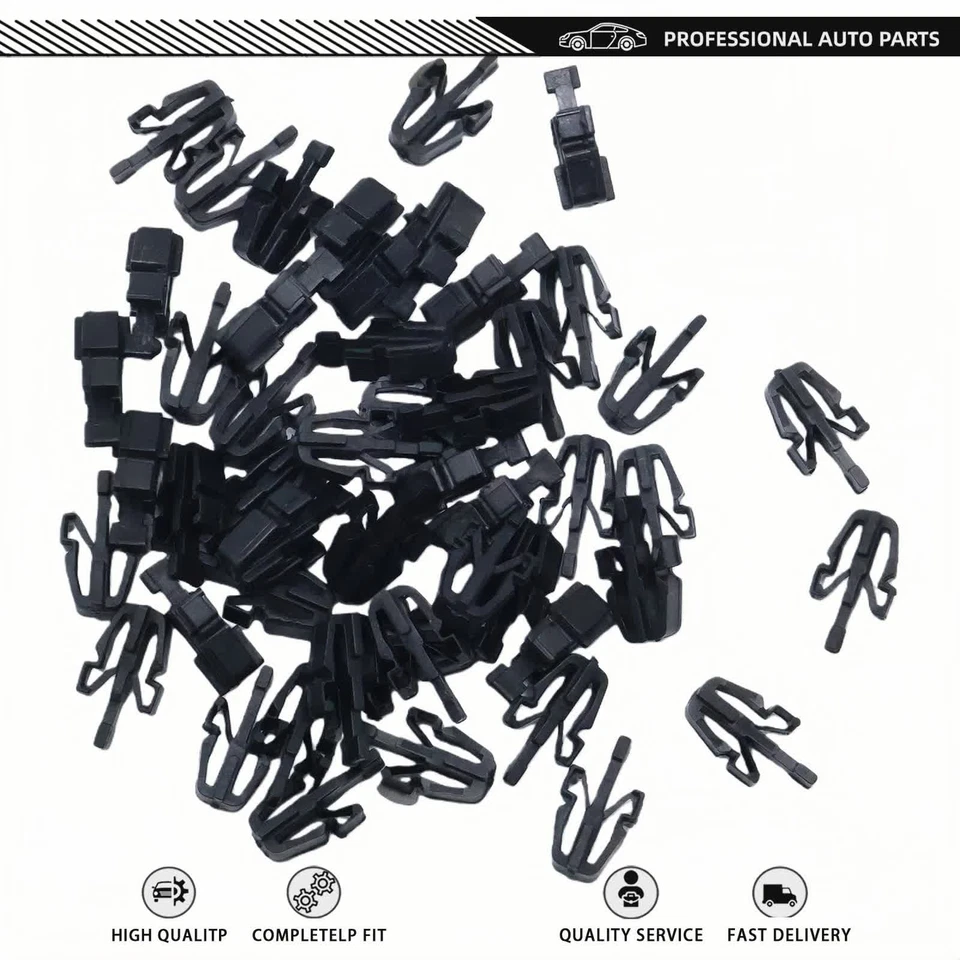 Para Isuzu Reemplaza Chevrolet Colorado 50 Piezas Retenedor Rejilla Clips 8942180270 Foto 4 de 4