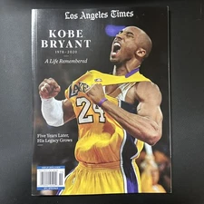 Los Angeles Times Kobe Bryant 1978 2020 A Life Remembered Magazine 2025