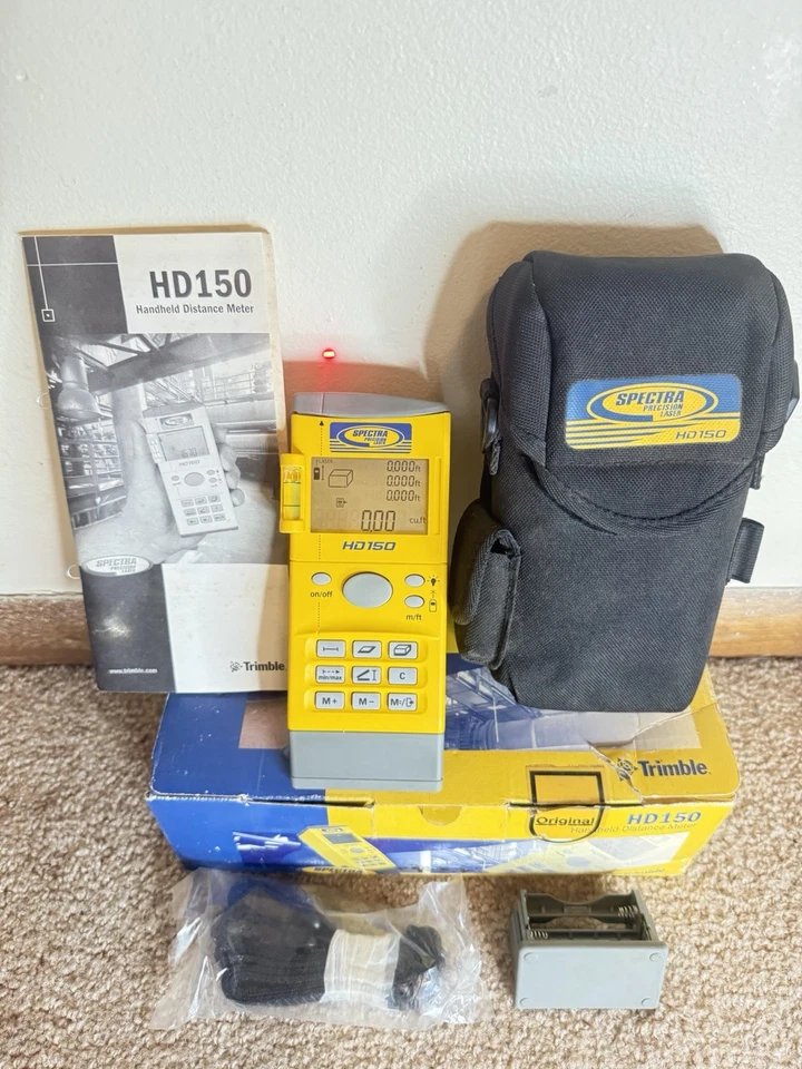 Spectra Precision Laser HD150 Handheld Distance Meter - Image 4 of 4