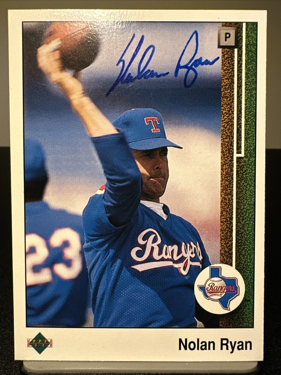 1989 Upper Deck - Nolan Ryan #774 for sale | eBay