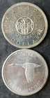 1964 and 1967 Canada $1 Silver Dollars