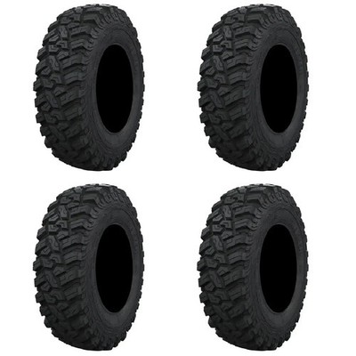 Full Set of Pro Armor Trekker (8ply) 33x10-15 ATV/UTV Tires (4)