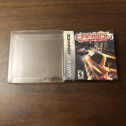 Need for Speed: Carbon (Nintendo GBA) Brand New - Factory Sealed