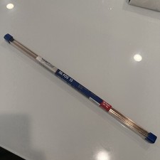 95150 Lucas Milhaupt Sil Fos Silvaloy 15% Silver Solder 28 Rods 1 pound solder