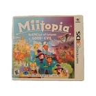 Miitopia Nintendo 3DS (Manual Included) (Tested)