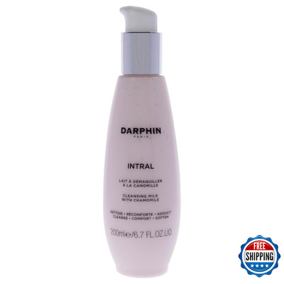 Darphin Intral Cleansing Milk, 6.7 Oz - Gentle Face Makeup Remover