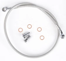 Streamline Universal Brake Line Kit Rear Clear 30"