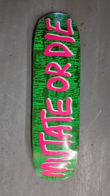 HEROIN SKATEBOARDS - MUTATE OR DIE -  8.7´´