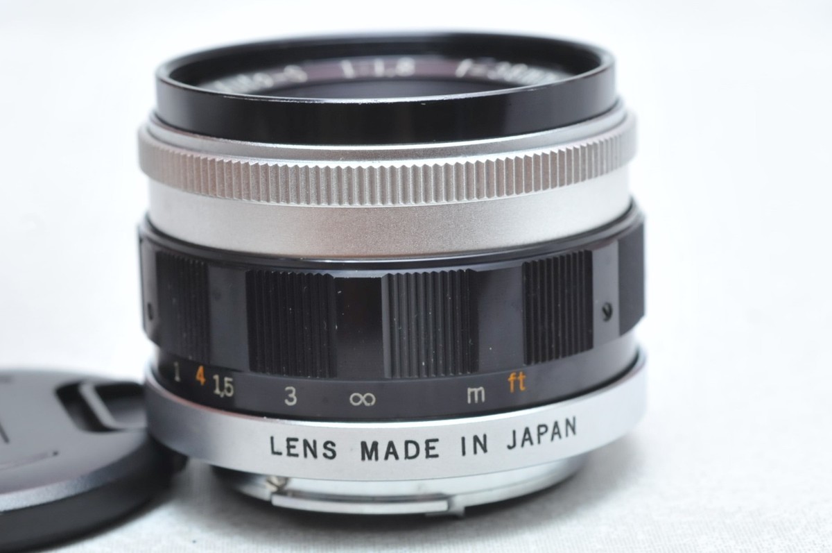 Olympus F.zuiko 38mm F1.8 MF Lens For PEN F FT 53 | eBay