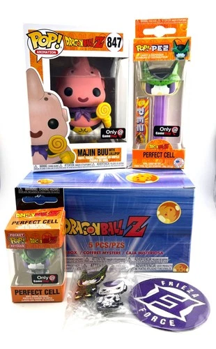 Funko Dragon Ball Z 5 PC Mystery Box - GameStop Exclusive - NEW Open Box