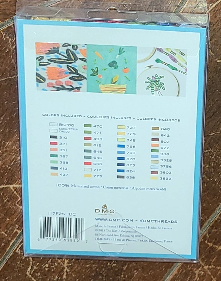 DMC 36pc HOME DECOR Embroidery Floss Collector's Edition (8.7yd Per Skein) - Image 2 of 2