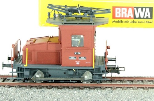 BRAWA 0560= Schienentraktor/Rangiertraktor Te III, H0/DC/OVP selten (H130) | Zustand: Neu: Sonstige (siehe Artikelbeschreibung)