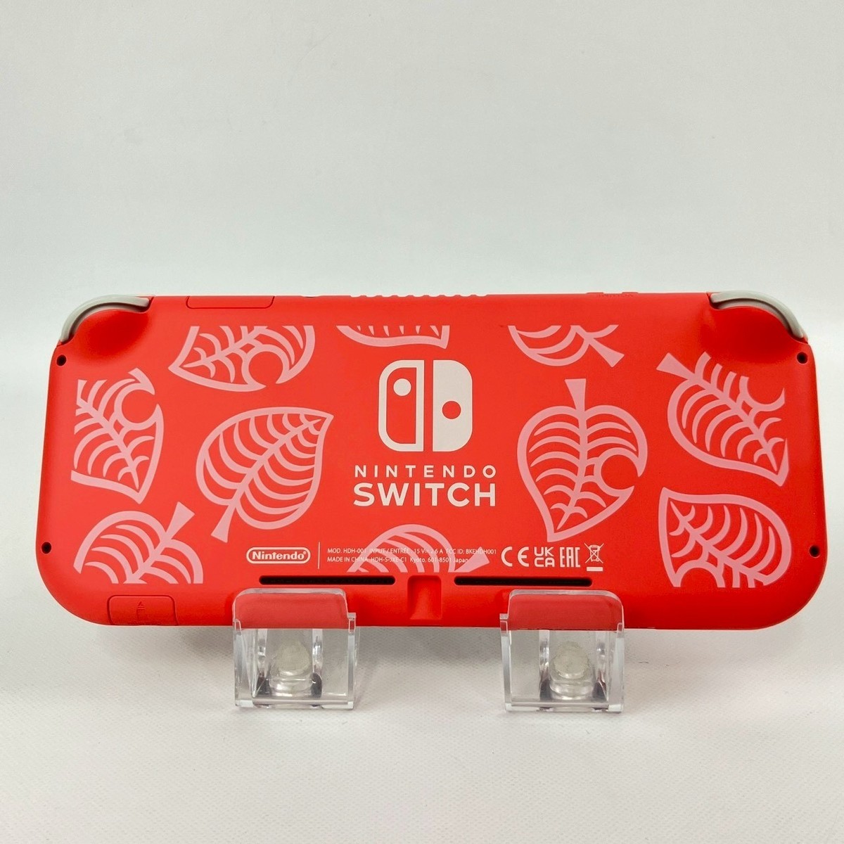Nintendo Switch Lite Animal Crossing S Rank Coral Pink Console