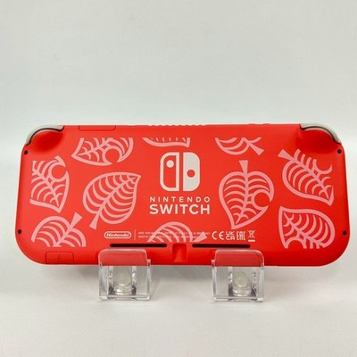 Nintendo Switch Lite Animal Crossing S Rank Coral Pink Console