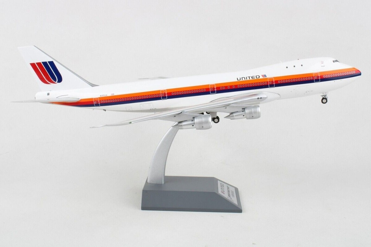 【新品未使用】1/200 BOEING 747-100 スナップインモデル 1/200 B747-100 ユナイテッド 747 Friend Ship N4714U