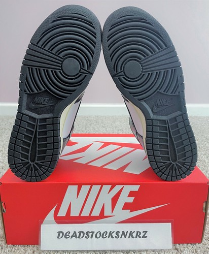 W Nike Dunk High Vintage Black DQ8581 100 Unisex Adult Sizes - Picture 5 of 6