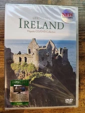 Ireland: Majestic Collection (DVD/CD, 2007, 2-Disc Set) NEW