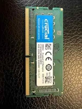 Crucial 8GB DDR4-3200 SODIMM Laptop Memory (CT8G4SFRA32A)