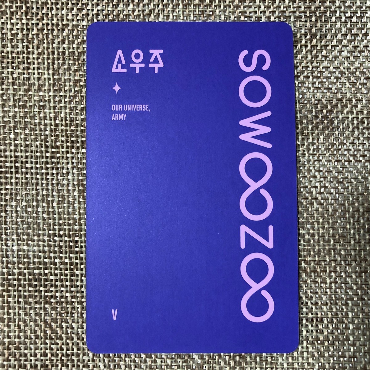 BTS V [ 2021 Muster SOWOOZOO ] Official Blu-ray DVD