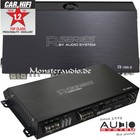 AUDIO SYSTEM R-195.2 2-Kanal Verstärker Auto PKW Endstufe 2x195 Watt/RMS Radion
