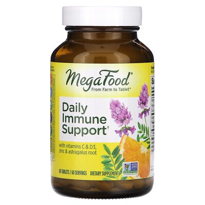 Daily Immune Support , 60 Tablets
