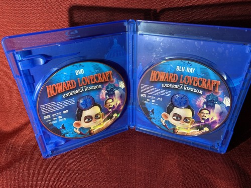 HOWARD LOVECRAFT AND THE UNDERSEA KINGDOM Blu-Ray + DVD W/ Slipcover CLEAN - Imagen 10 de 12