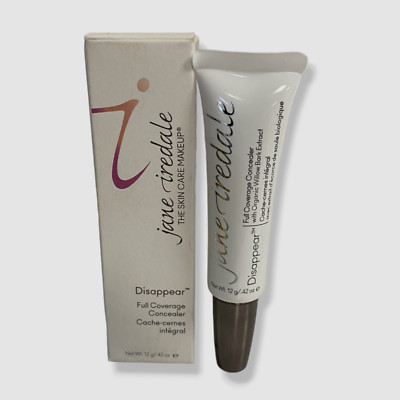$38 Jane Iredale Medium Dark Disappear Full Coverage Concealer