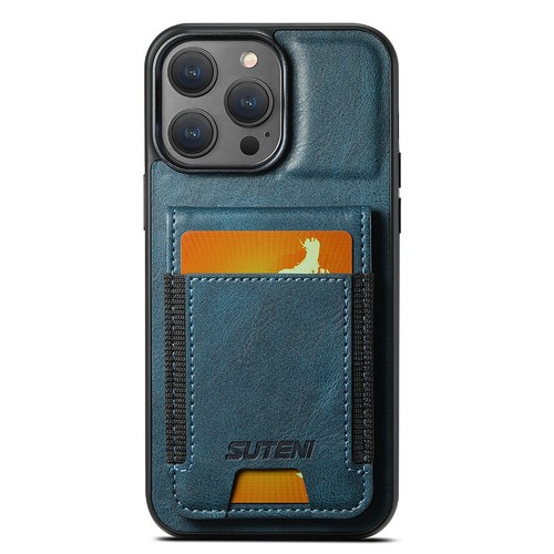 Schutzhülle Für iPhone 16E 16 Pro Max 15 14 13 12 11 Kartenfach Handy Case Leder - Picture 10 of 10