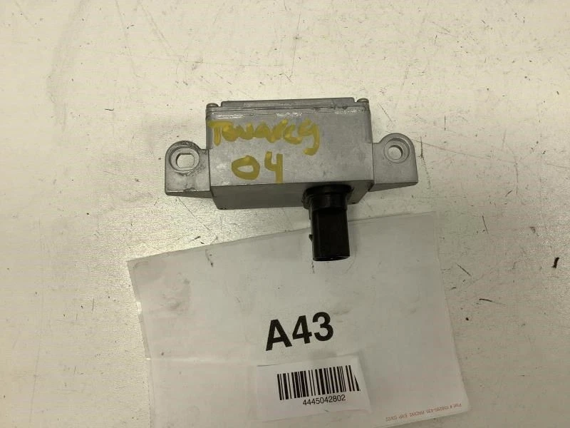 Sensor de control de velocidad de guiñada Volkswagen Touareg 2004 2005 2006 2007 OEM+ Foto 4 de 4