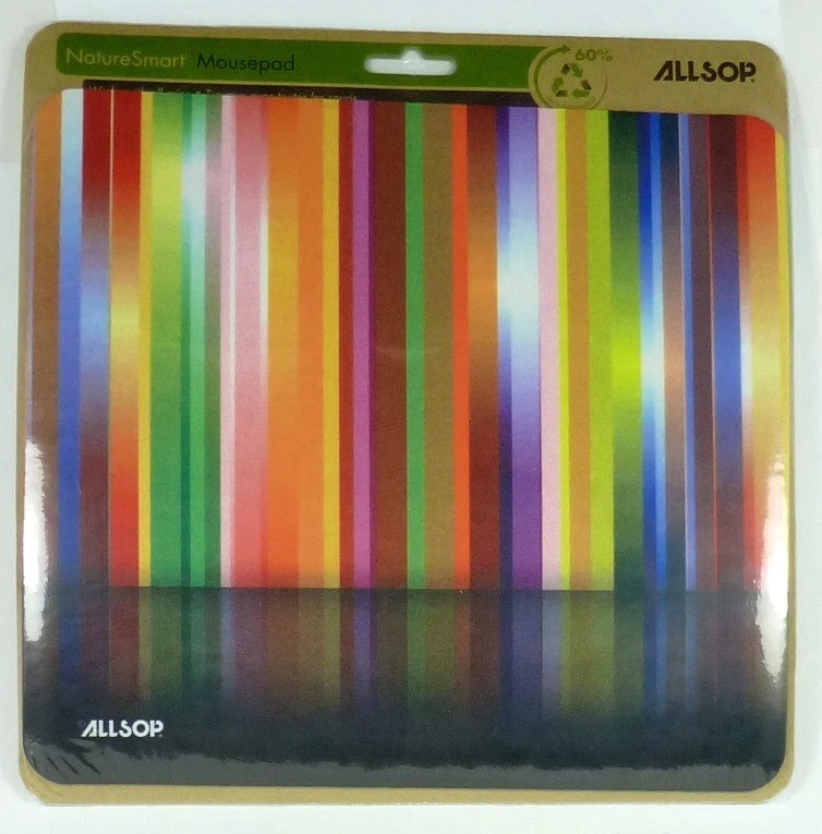 ALLSOP 30599 Mouse Pad (Tech Multi Stripes) - Image 2 of 3