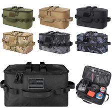 Tactical Camping Storage Bag 11L Army Utility Tote Pack Organizer for Men Women