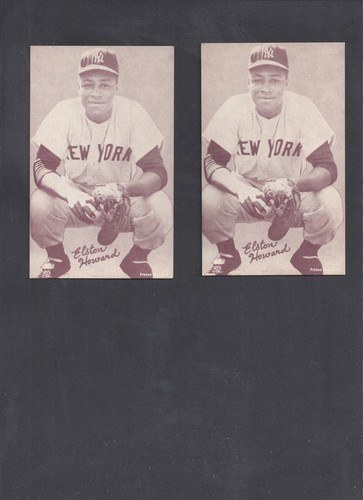 1980 EXHIBIT BASEBALL 17 CARD LOT--MAYS, MUSIAL, REESE, SPAHN, FOX--HIGHER GRADE - Picture 5 of 5