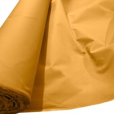 Marigold Waxed Cotton Canvas Fabric Waterproof & Breathable for Jackets Cover