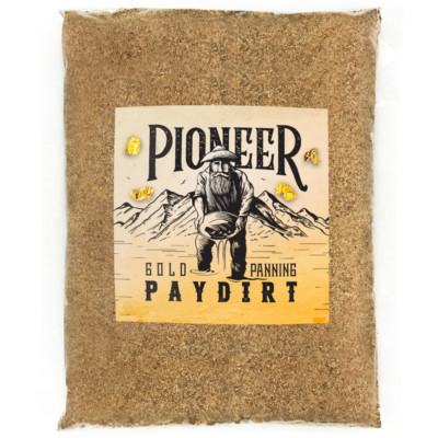 #ad #ad Pioneer RICH GOLD NUGGET PAYDIRT Unsearched and Guaranteed Added GOLD Panning $29.99
