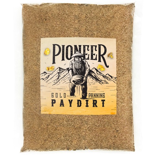 Pioneer RICH GOLD NUGGET PAYDIRT Unsearched and Guaranteed Added GOLD! Panning - 第 1/4 張圖片