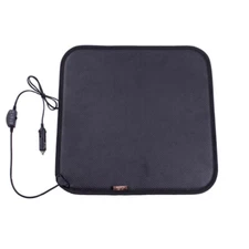 Facon 12Volt Heated Seat Cushion with 3-Way Temperature Controller for Car Truck