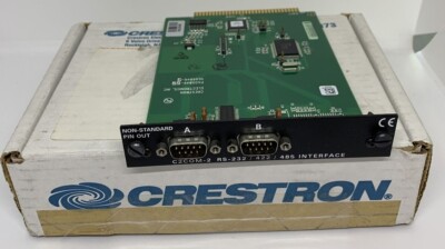 Crestron C2COM-3 3 Port Control Card #6500024