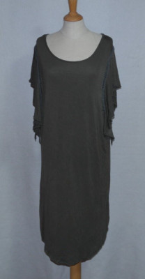 Noa Noa Kleid Damen Grün Größe XS