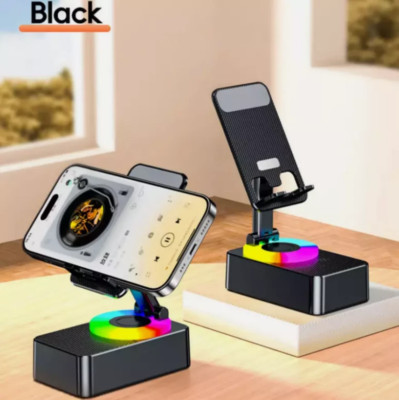 3 in 1 Bluetooth Audio Power Bank Bracket Phone Holder HiFi Speaker****