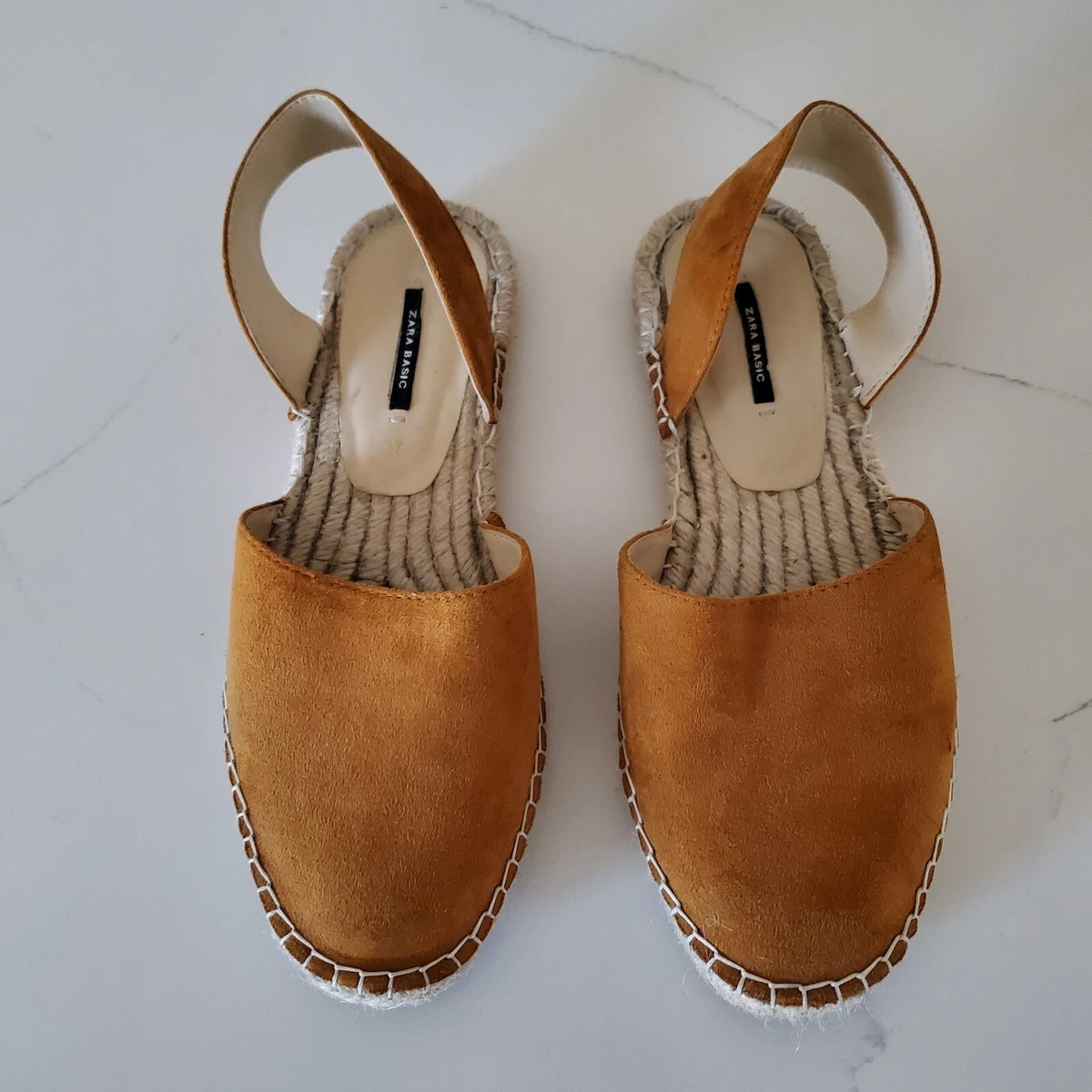 Zara slingback espadrilles sales