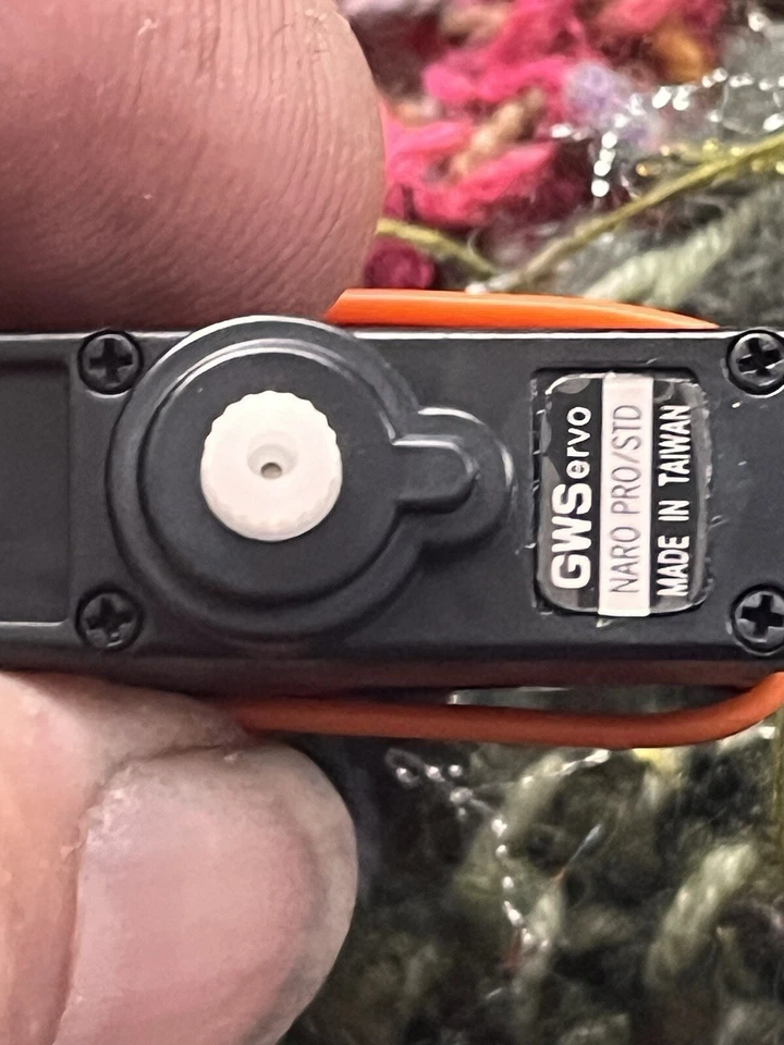 GWS NARO PRO/STD Standard Servo - NEW - Image 2 of 4