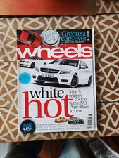 WHEELS Car Magazine July 2011 - WHITE HOT NEW MERCEDES MIGHTY COUPE 
