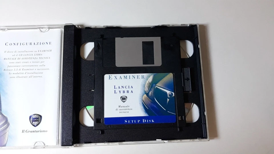 Manuale assistenza tecnica Lancia Lybra su DVD N. 02 per officine pubb anno 2000 - Immagine 3 di 4