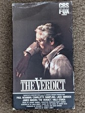 "The Verdict" Paul Newman Classic Very RARE Betamax Tape