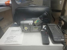 Sony Handycam CCD-TRV29 Video 8 Camcorder Bundle Read, Won't Turn, Parts Only