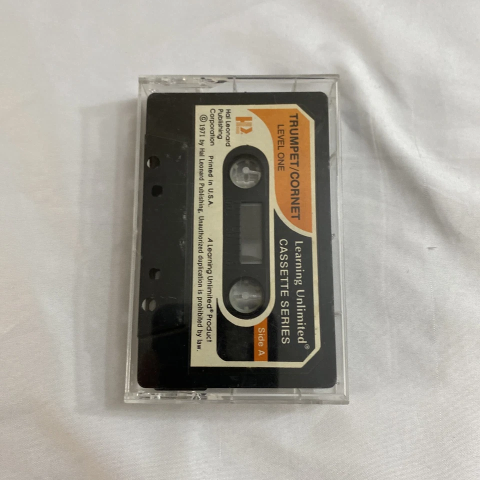 Hal Leonard Publishing Corporation Trumpet Cornet Level One Learning Unlimited - Image 2 of 4